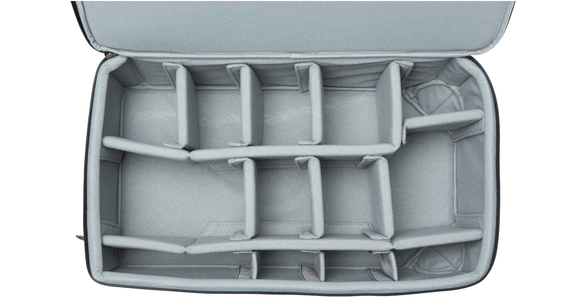 iSeries 2011-7/2011-8 Think Tank Designed Zippered Divider Set - Image 3