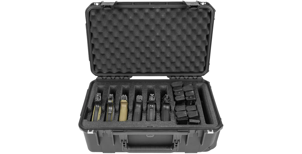 iSeries 2011-7 Six Handgun Case - Image 4