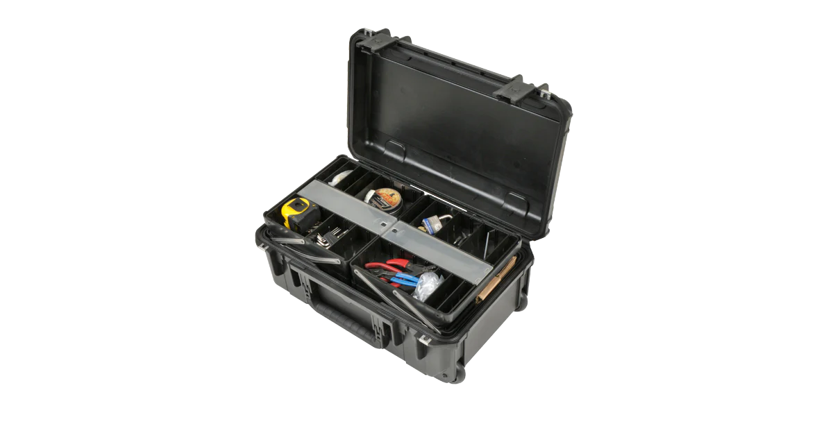 iSeries 2011-7 Tech Box (w/dual trays) - Image 5