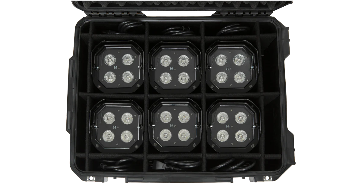 iSeries 2015-10 Chauvet Freedom Par Case - Image 4