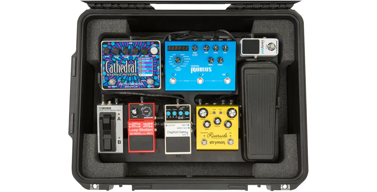 iSeries 2015-7 Case w/ 1SKB-PB1712 Pedalboard - Image 15