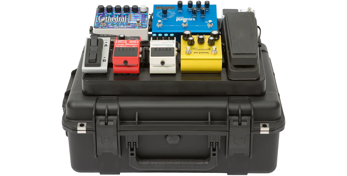 iSeries 2015-7 Case w/ 1SKB-PB1712 Pedalboard - Image 3