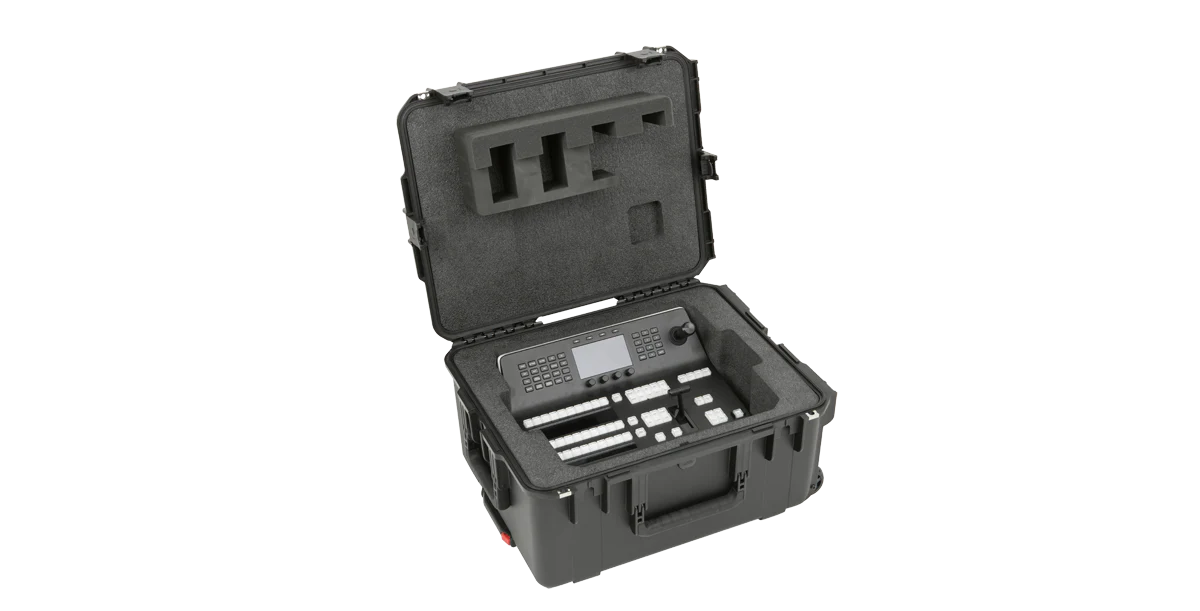 iSeries 2217-10 Blackmagic Design ATEM CCP, ATEM 1 M/E Adv Panel or DaVinci Mini Panel Case - Image 2