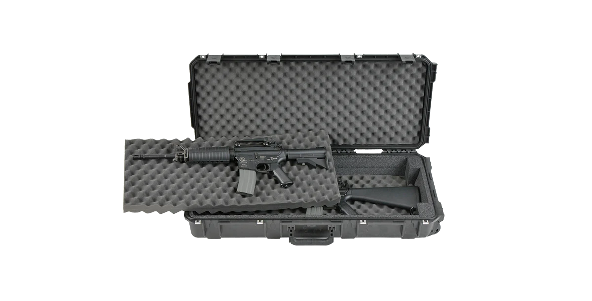 iSeries 3614-6 Double M4 / Short Rifle Case - Image 2
