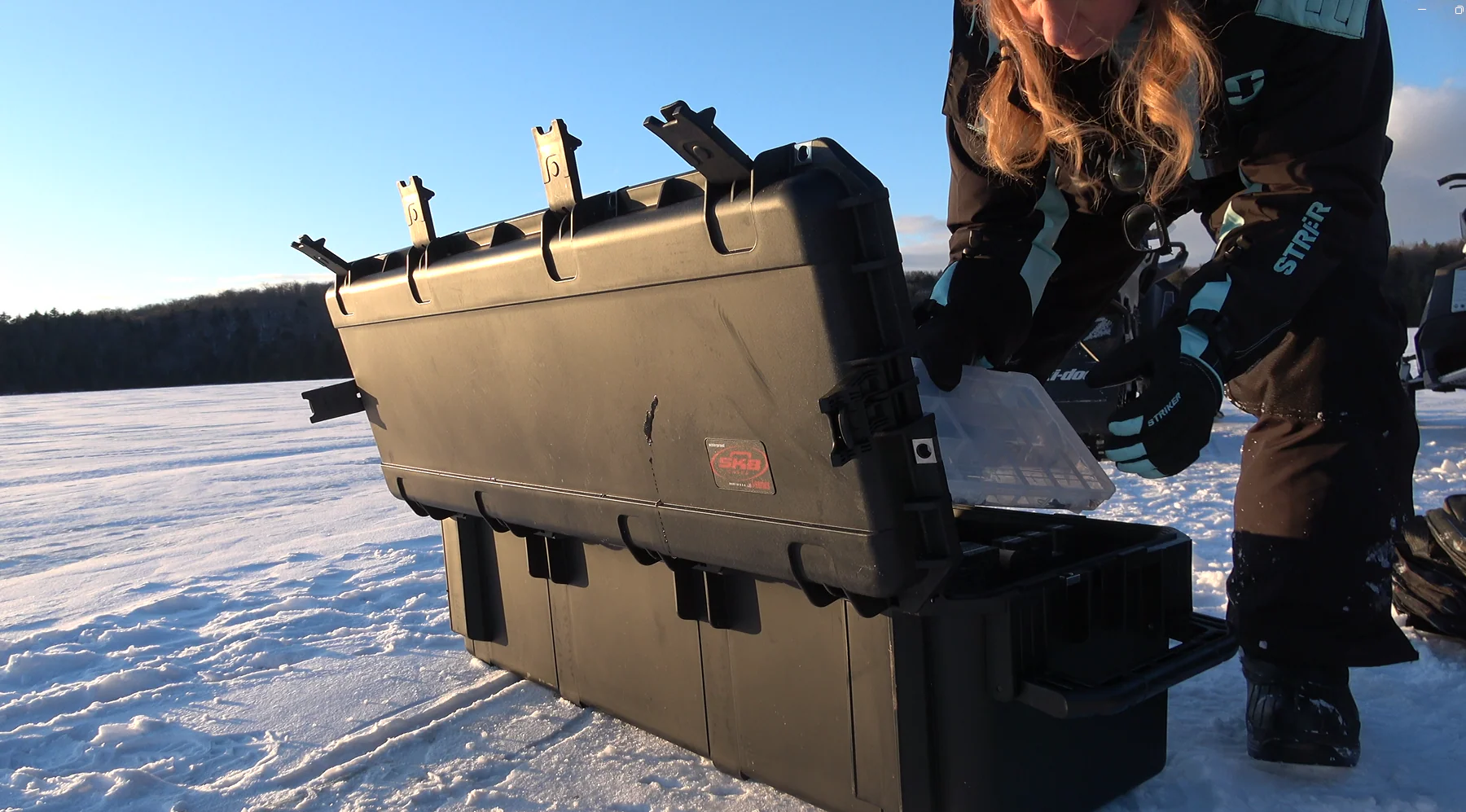 iSeries 4213-12 Ultimate Ice Fishing Locker - Image 7