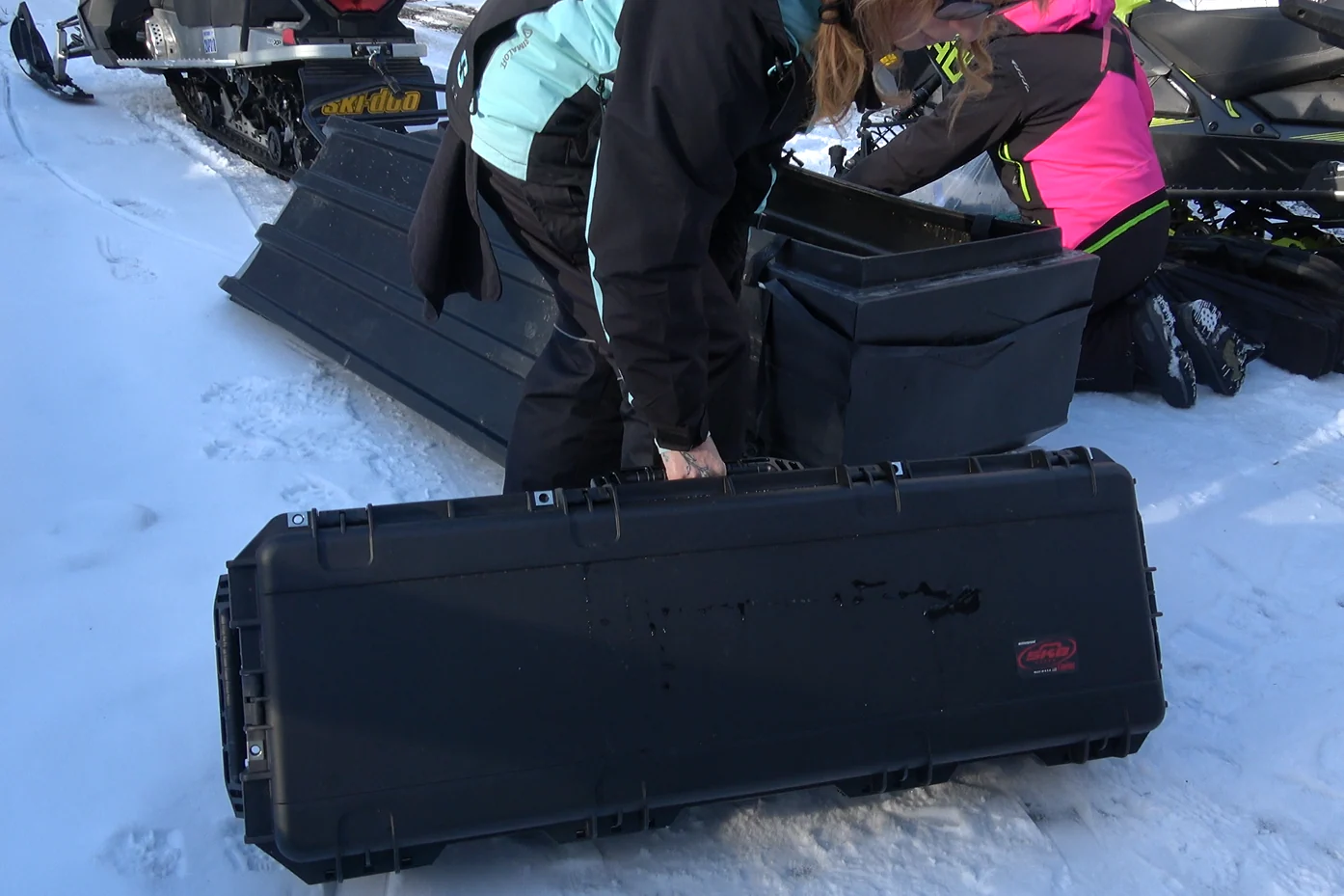 iSeries 4213-12 Ultimate Ice Fishing Locker - Image 8