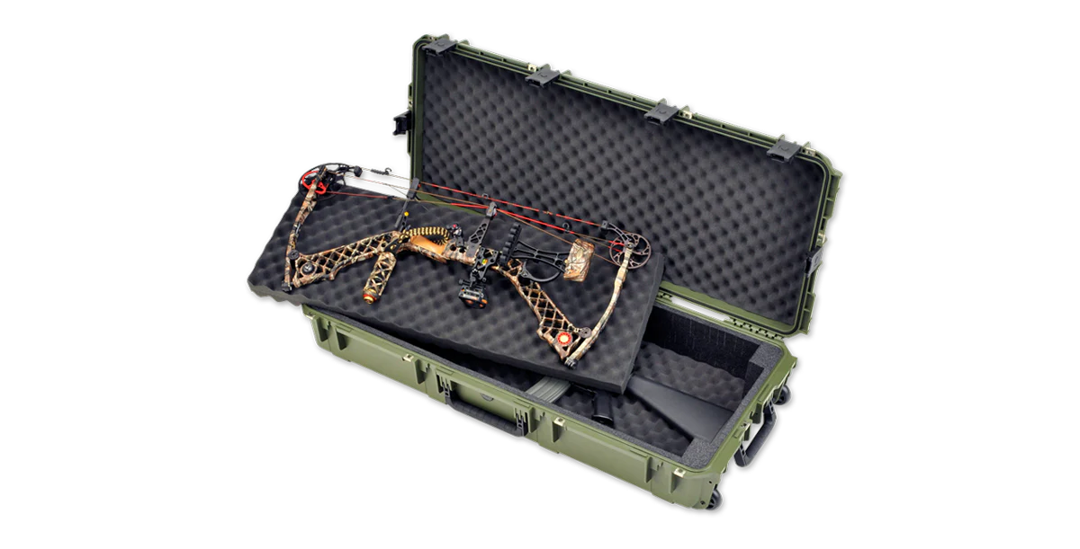 iSeries 4217-7 Double Bow / Rifle Case - Image 3