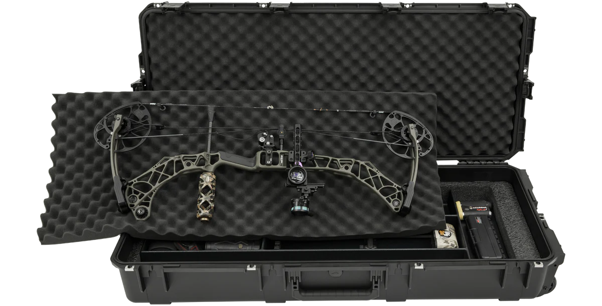 iSeries 4217-7 Small Ultimate Single / Double Bow Case