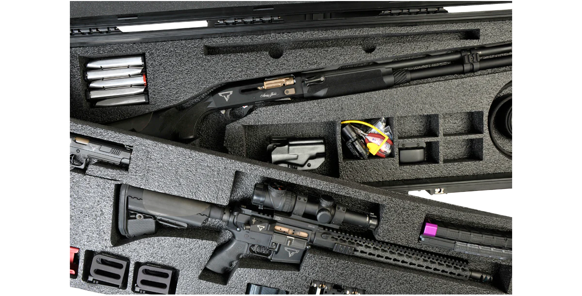 iSeries 5014-6 3-Gun Competition Case - Image 6