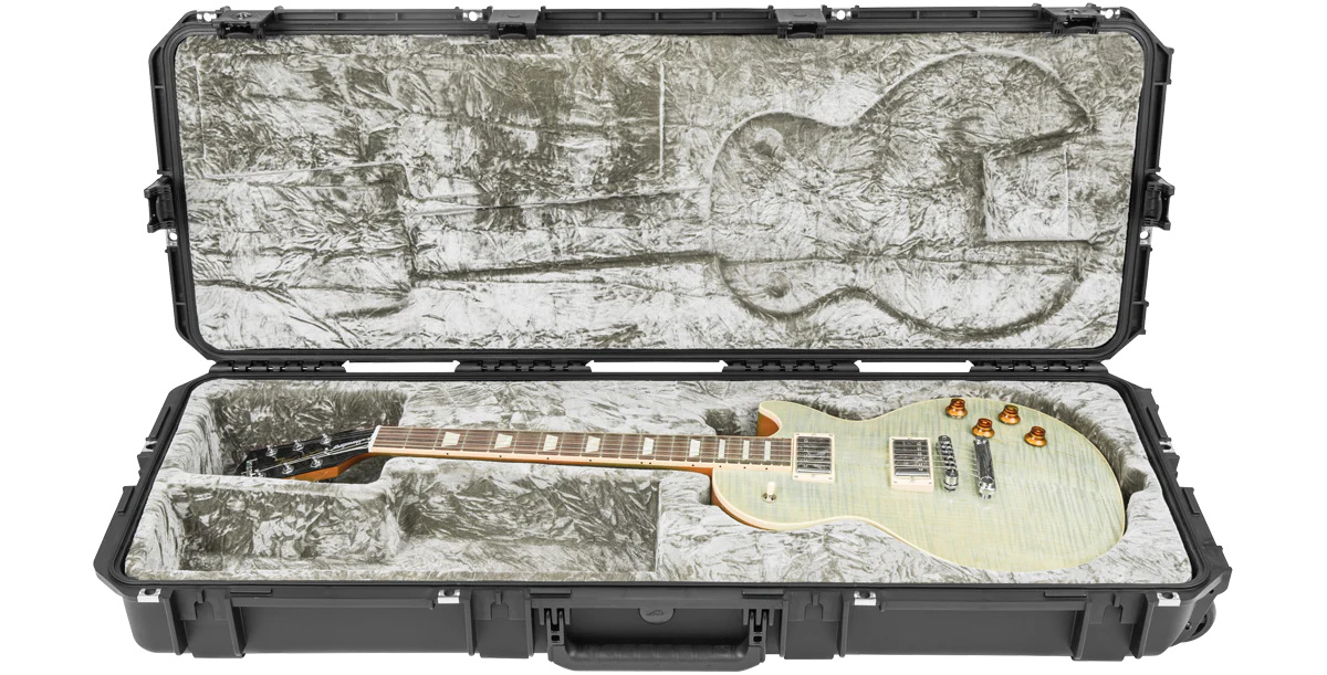 iSeries Les Paul® Waterproof Guitar Flight Case