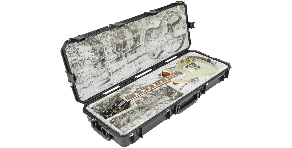 iSeries Les Paul® Waterproof Guitar Flight Case - Image 13