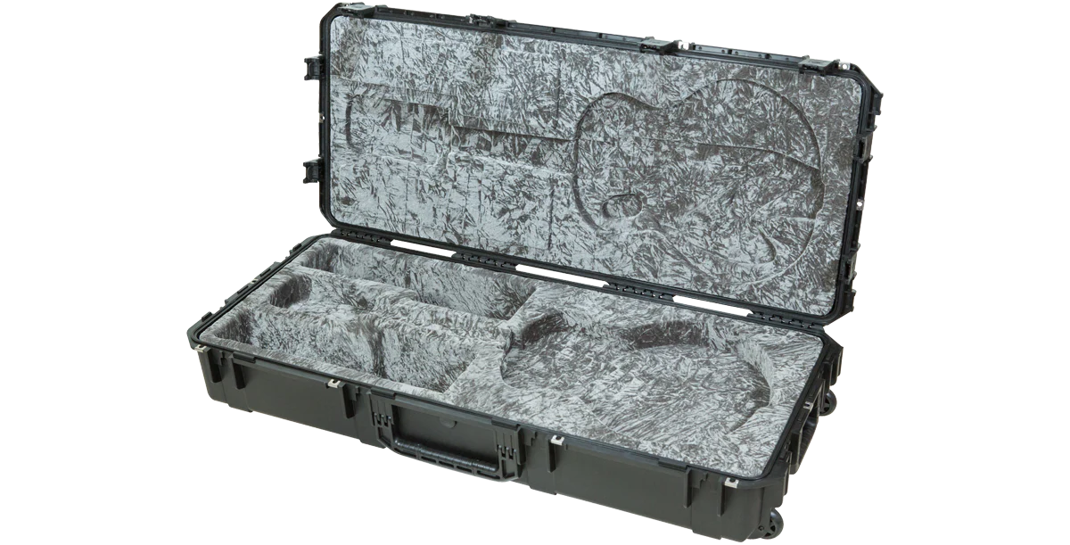 iSeries Waterproof 335 Type Guitar Flight Case - Image 6