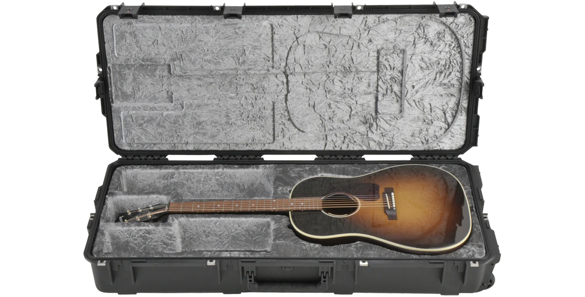 iSeries Waterproof Acoustic Guitar Case