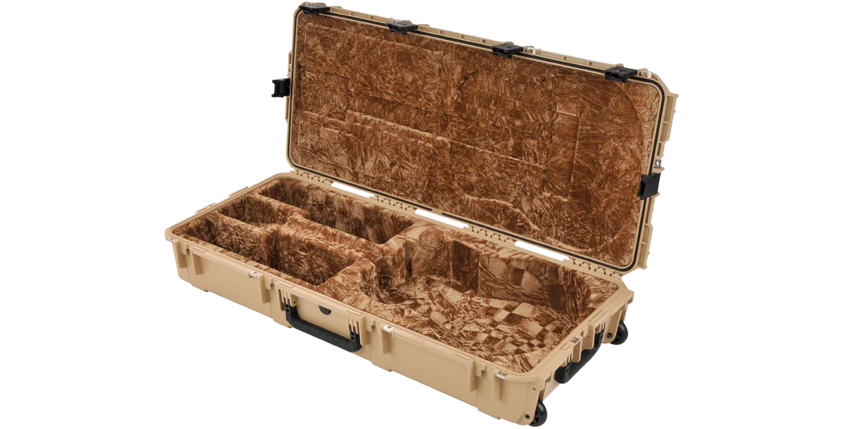 iSeries Waterproof Acoustic Guitar Case (tan) - Image 4