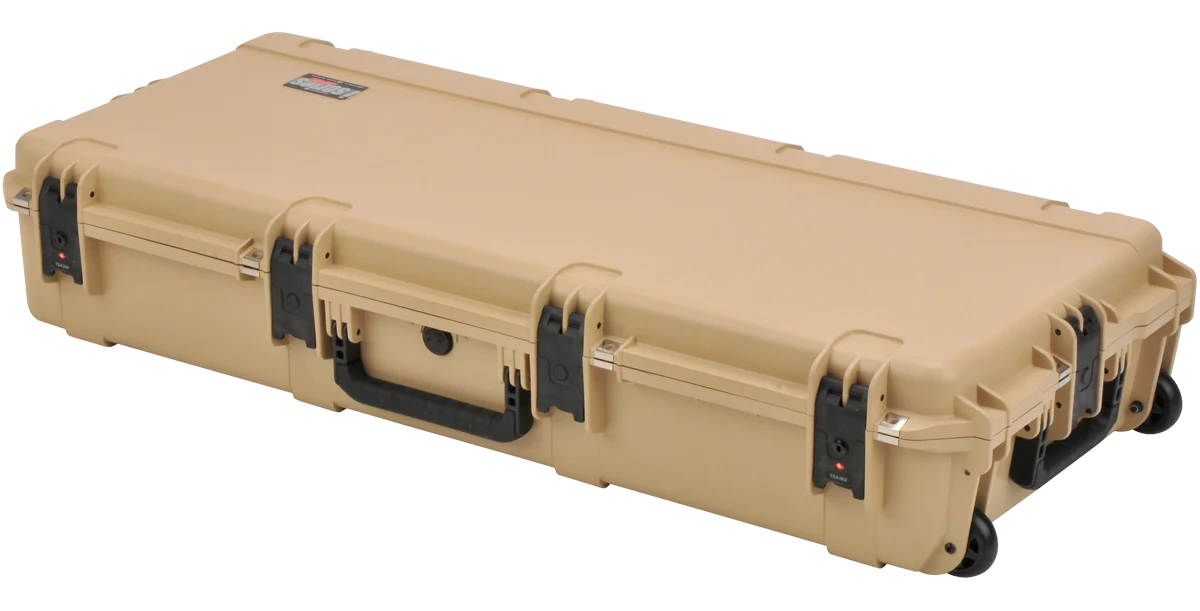 iSeries Waterproof Acoustic Guitar Case (tan) - Image 5