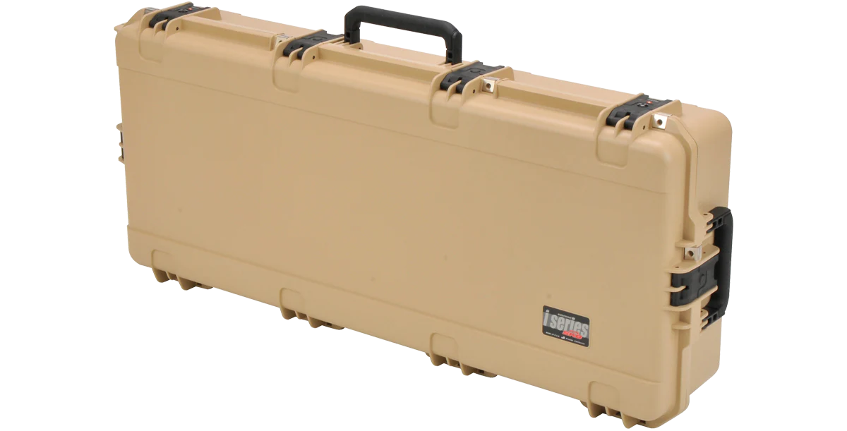 iSeries Waterproof Acoustic Guitar Case (tan) - Image 6
