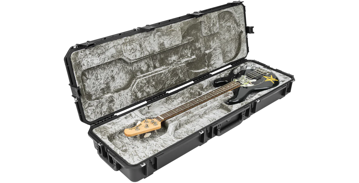 iSeries Waterproof ATA StingRay Bass Guitar Case - Image 12