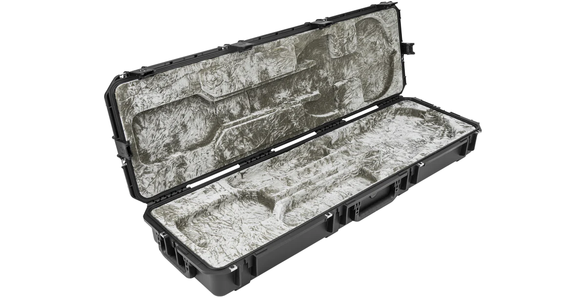 iSeries Waterproof ATA StingRay Bass Guitar Case - Image 3