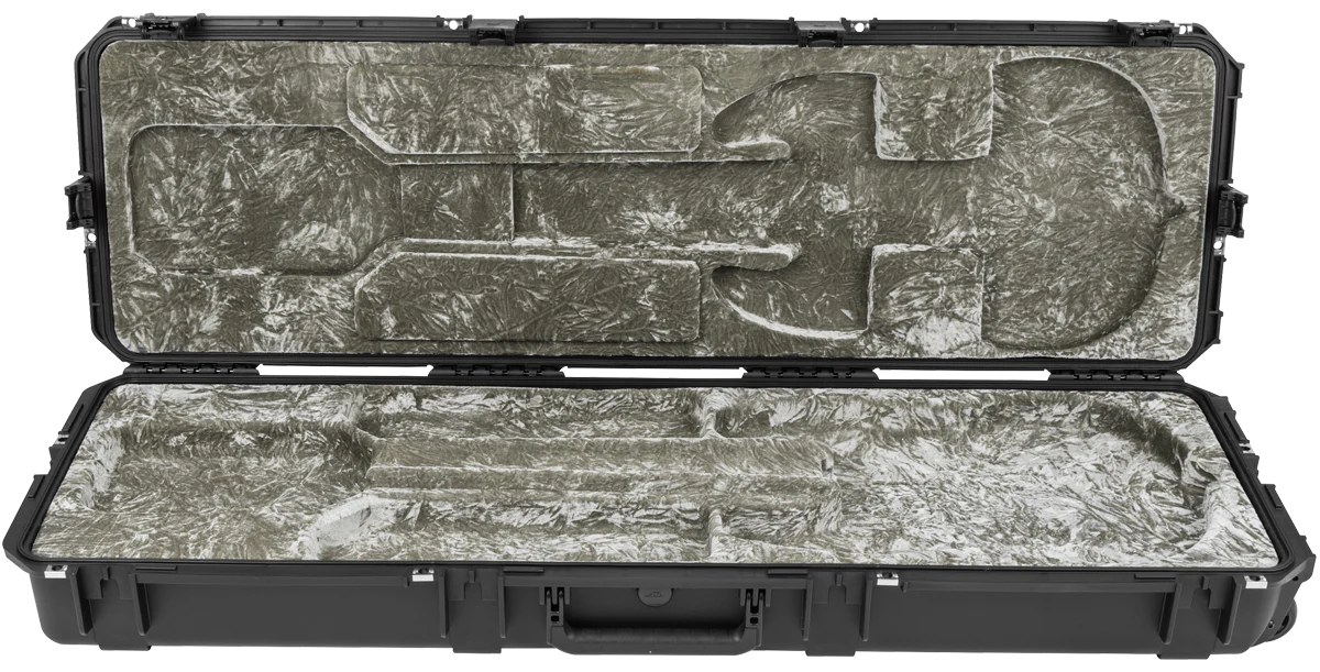 iSeries Waterproof ATA StingRay Bass Guitar Case - Image 4