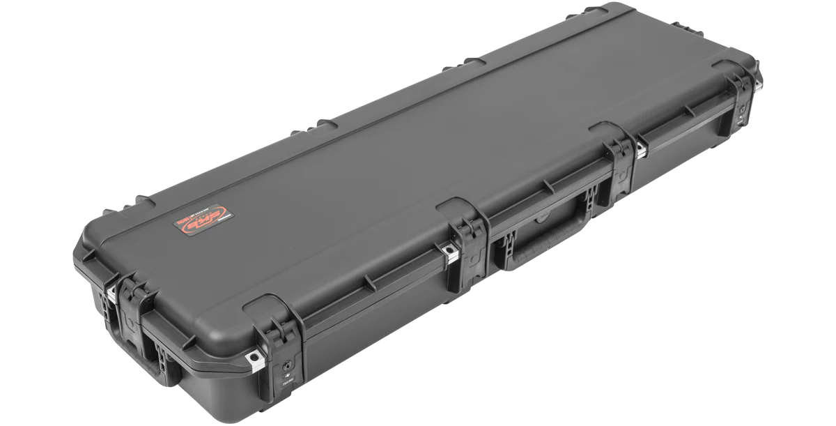 iSeries Waterproof ATA StingRay Bass Guitar Case - Image 6