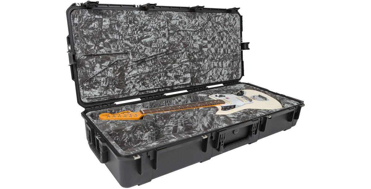 iSeries Waterproof Jaguar® / Jazzmaster® Guitar Flight Case