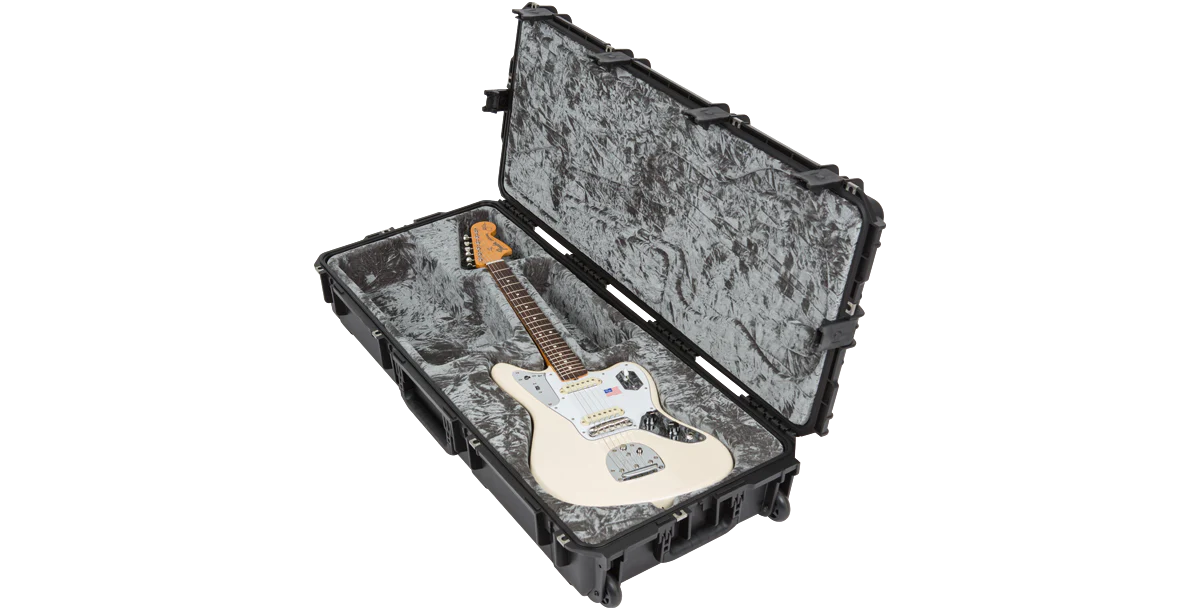 iSeries Waterproof Jaguar® / Jazzmaster® Guitar Flight Case - Image 10