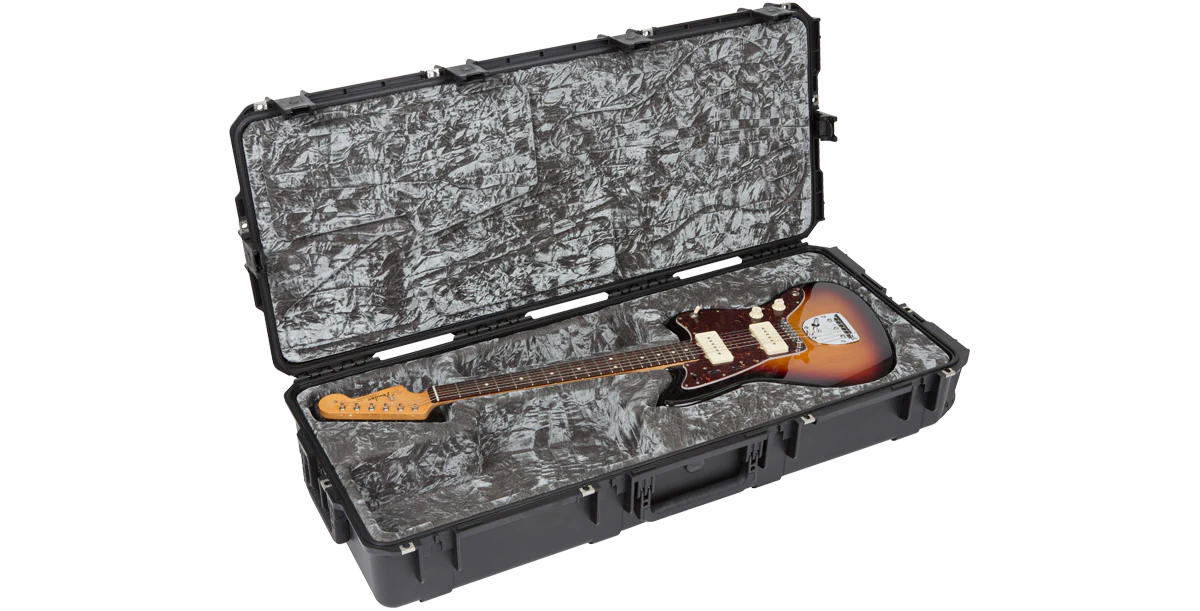 iSeries Waterproof Jaguar® / Jazzmaster® Guitar Flight Case - Image 13