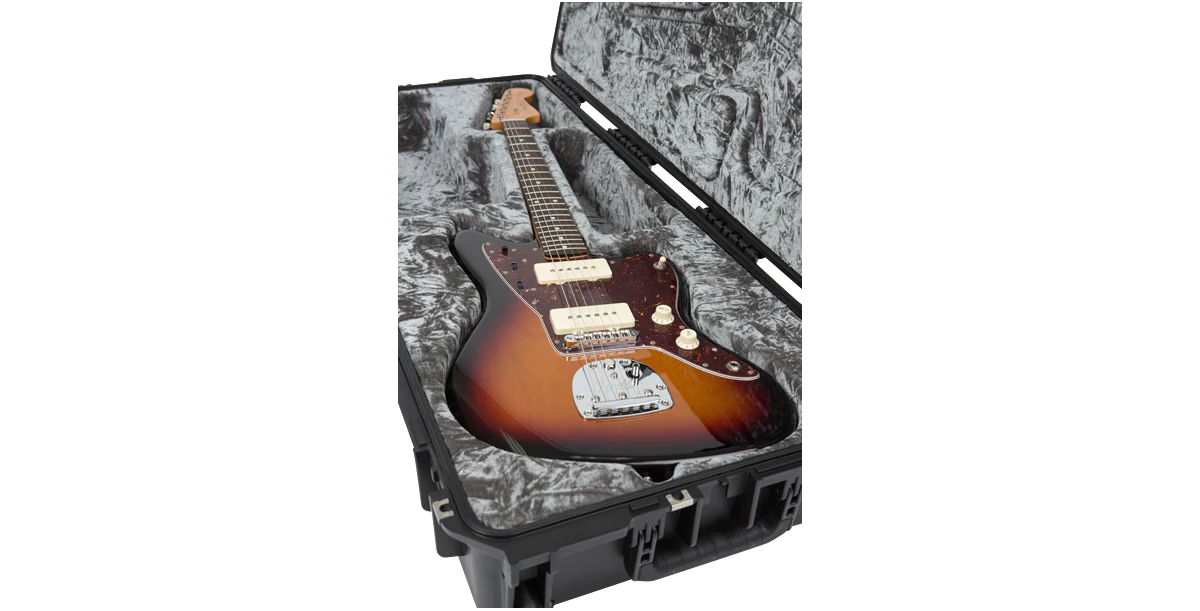 iSeries Waterproof Jaguar® / Jazzmaster® Guitar Flight Case - Image 16