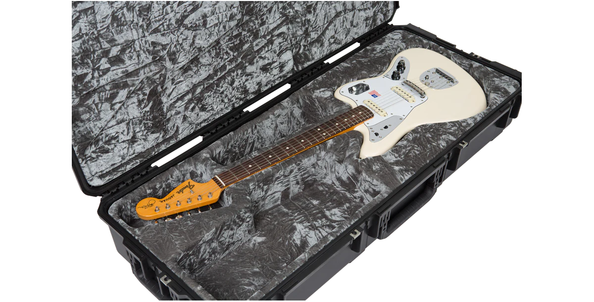 iSeries Waterproof Jaguar® / Jazzmaster® Guitar Flight Case - Image 20