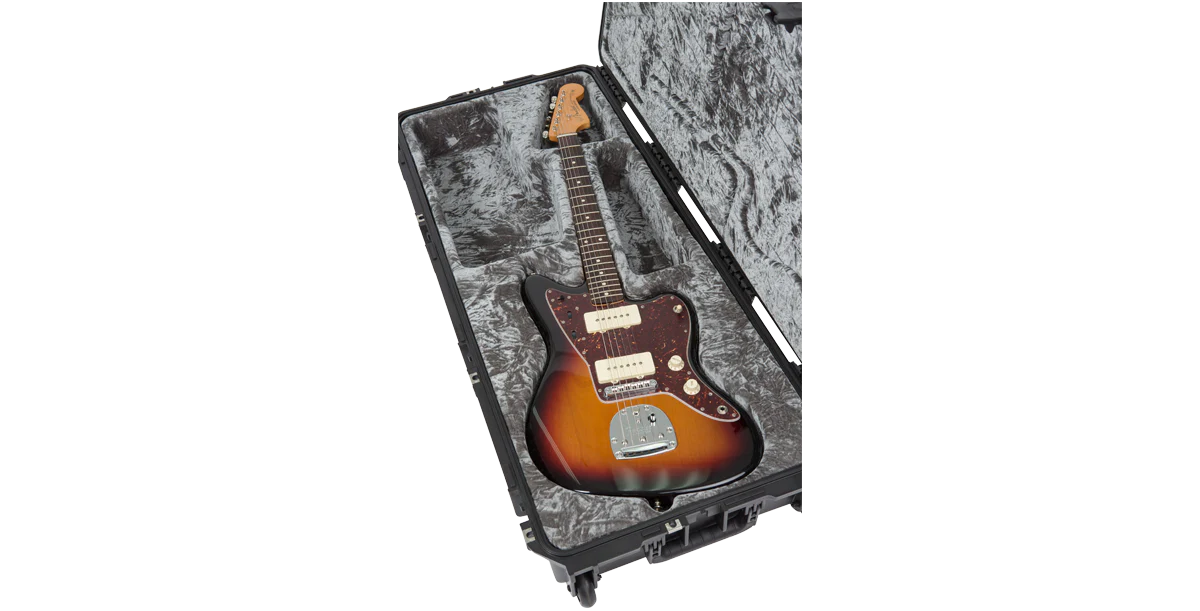iSeries Waterproof Jaguar® / Jazzmaster® Guitar Flight Case - Image 21