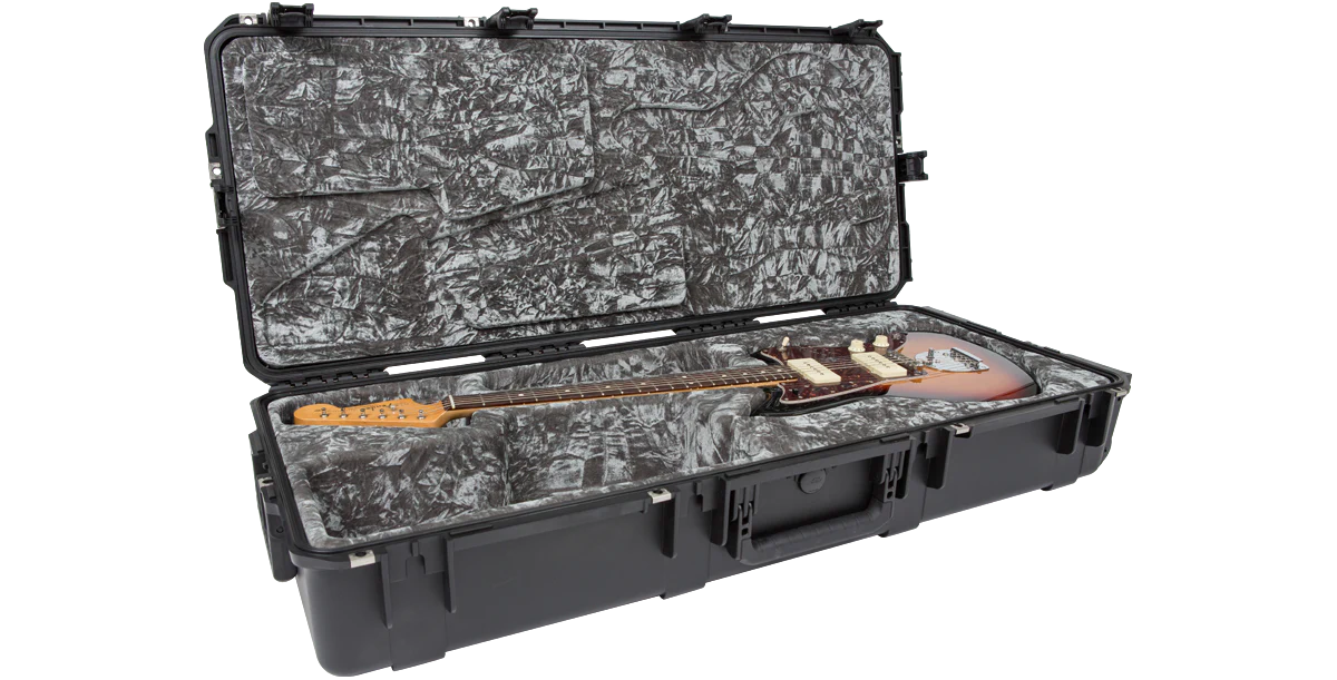 iSeries Waterproof Jaguar® / Jazzmaster® Guitar Flight Case - Image 24
