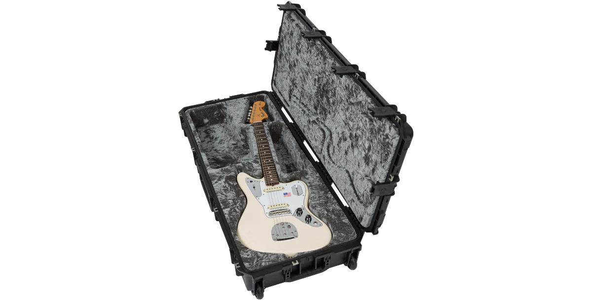 iSeries Waterproof Jaguar® / Jazzmaster® Guitar Flight Case - Image 6