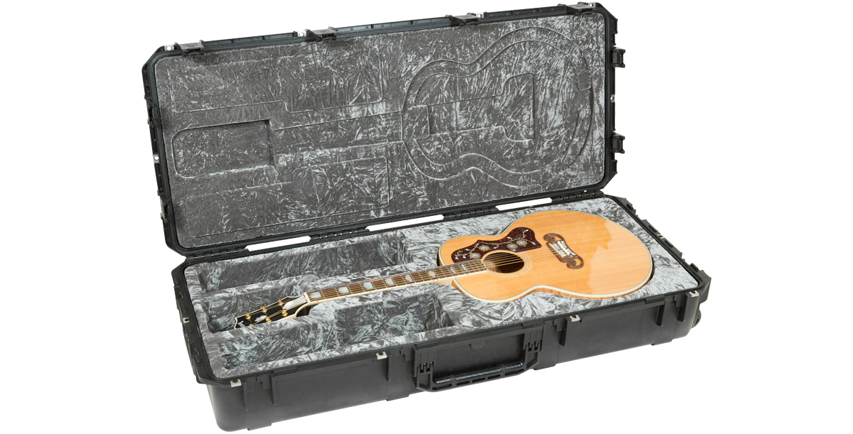iSeries Waterproof Jumbo Acoustic Guitar Case - Image 10