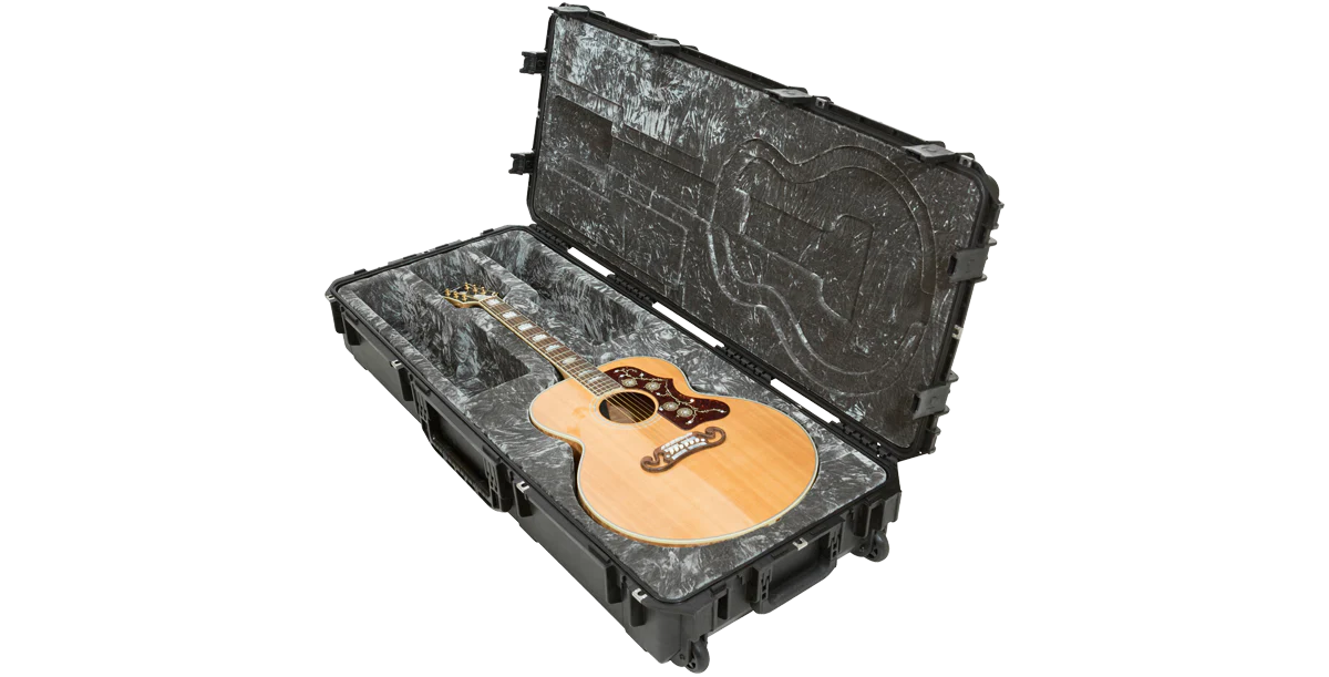 iSeries Waterproof Jumbo Acoustic Guitar Case - Image 3
