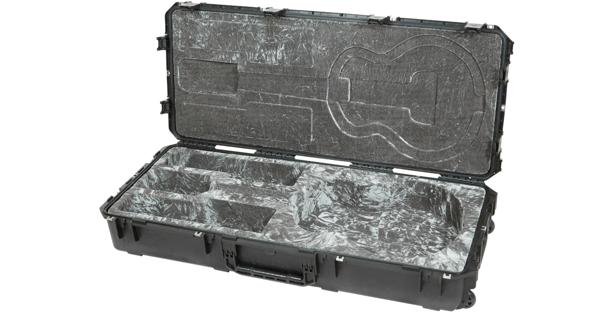 iSeries Waterproof Jumbo Acoustic Guitar Case - Image 6