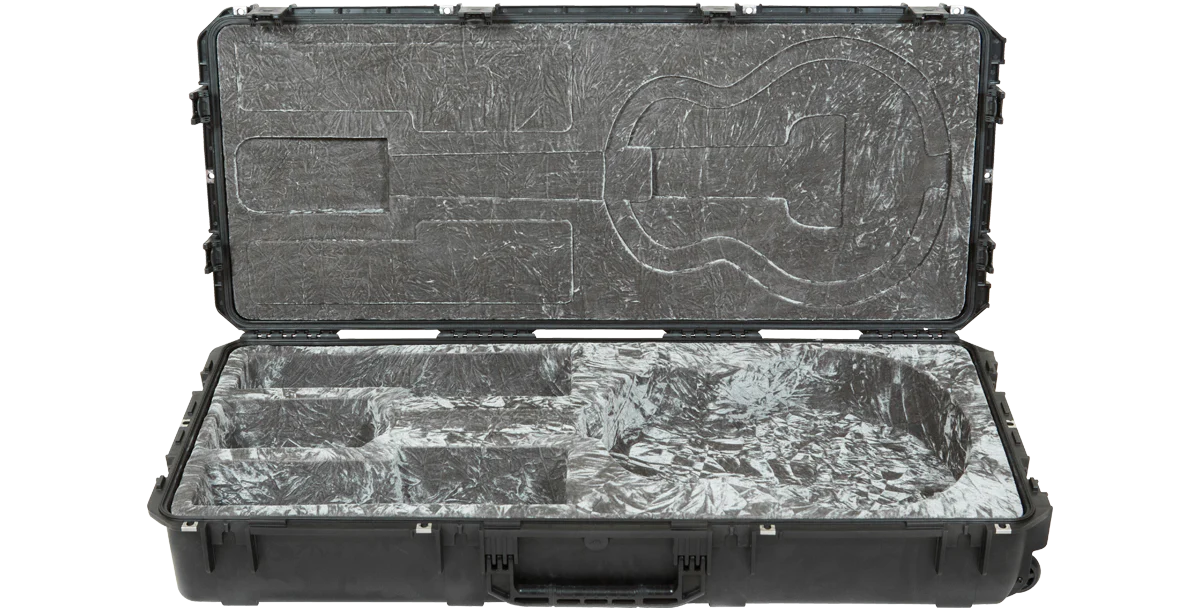 iSeries Waterproof Jumbo Acoustic Guitar Case - Image 7
