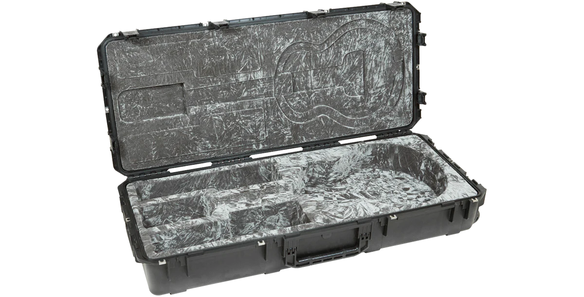 iSeries Waterproof Jumbo Acoustic Guitar Case - Image 8