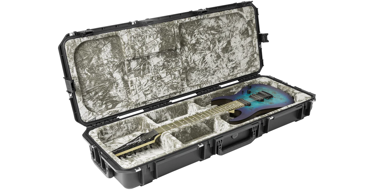 iSeries Waterproof Open Cavity Electric Guitar Flight Case - Image 12