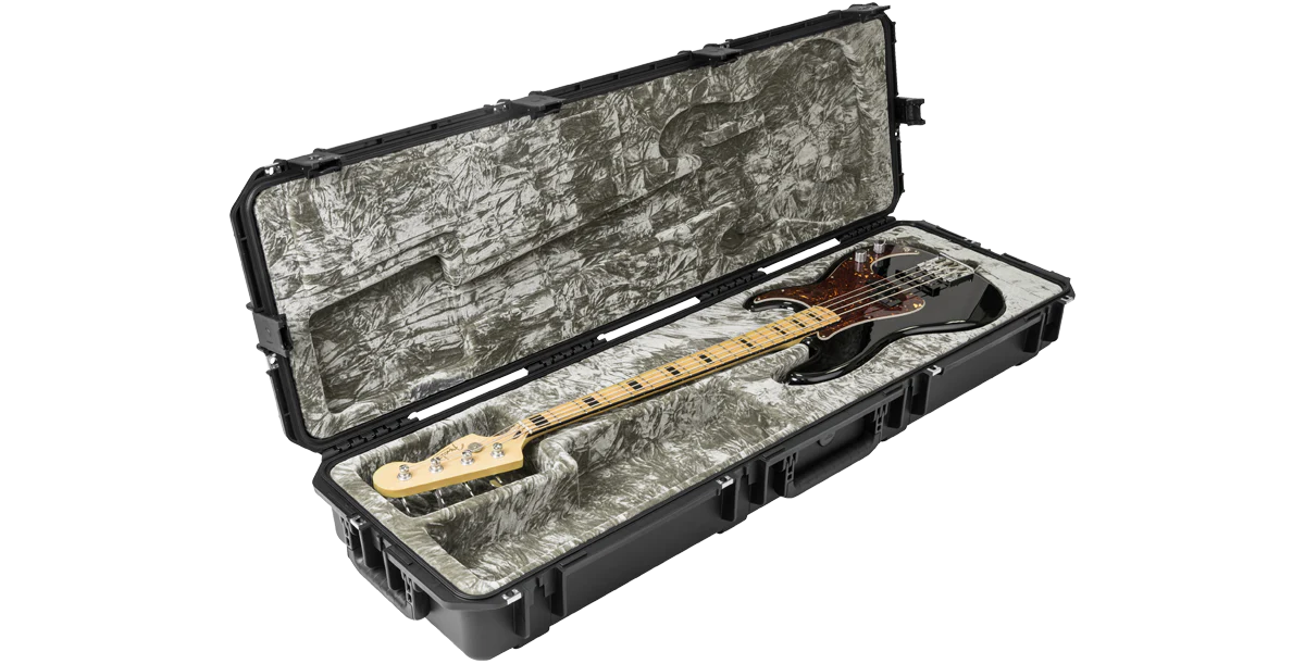 iSeries Waterproof P/J ATA Bass Guitar Case - Image 12
