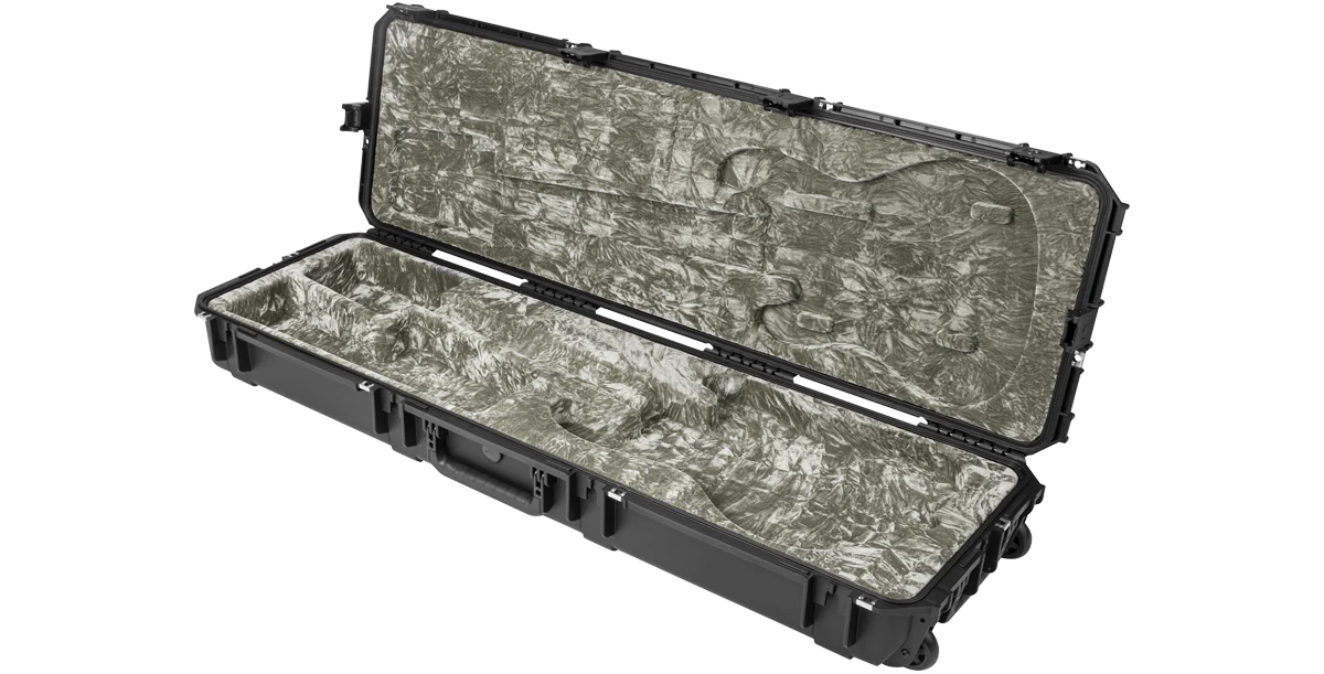 iSeries Waterproof P/J ATA Bass Guitar Case - Image 3