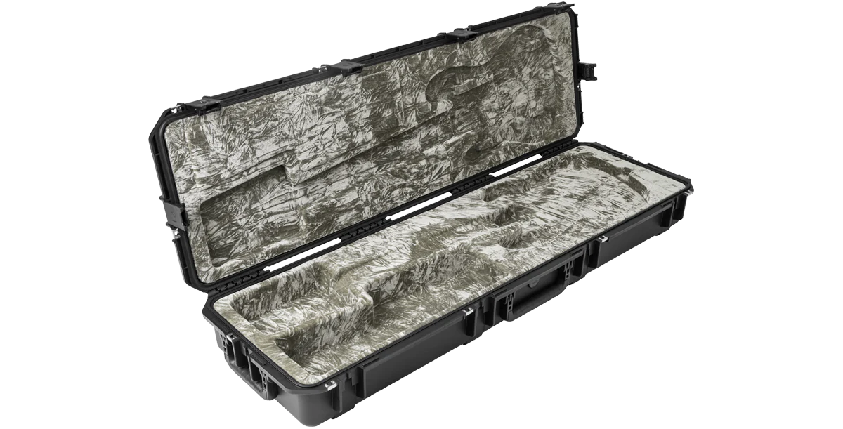 iSeries Waterproof P/J ATA Bass Guitar Case - Image 5