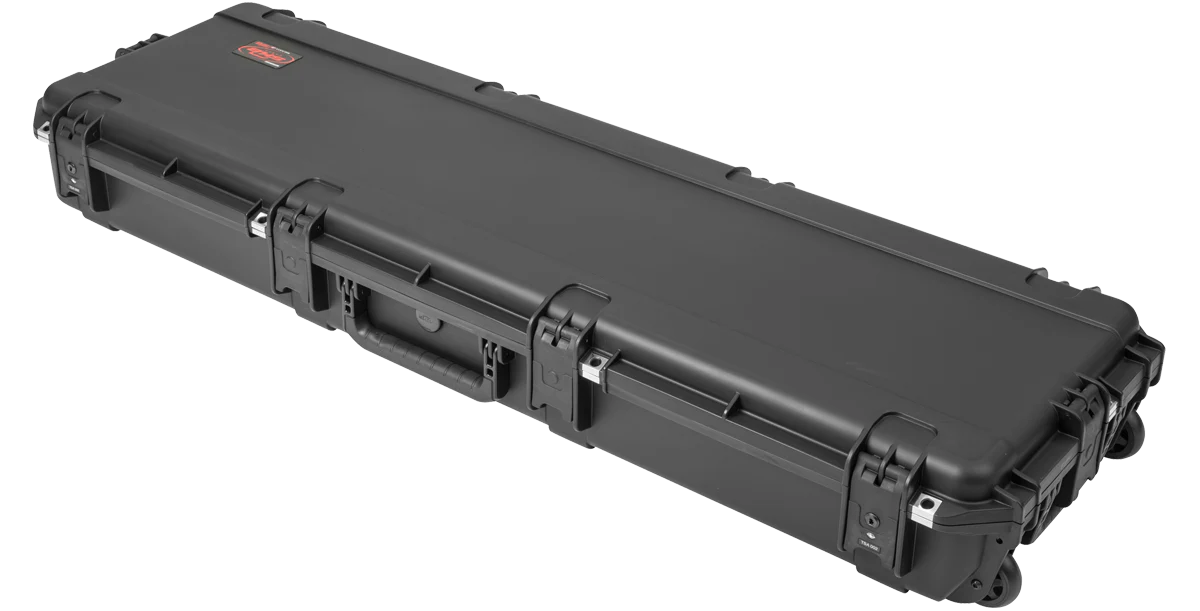 iSeries Waterproof P/J ATA Bass Guitar Case - Image 6