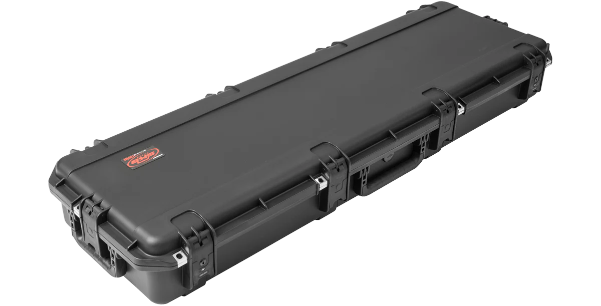 iSeries Waterproof P/J ATA Bass Guitar Case - Image 8