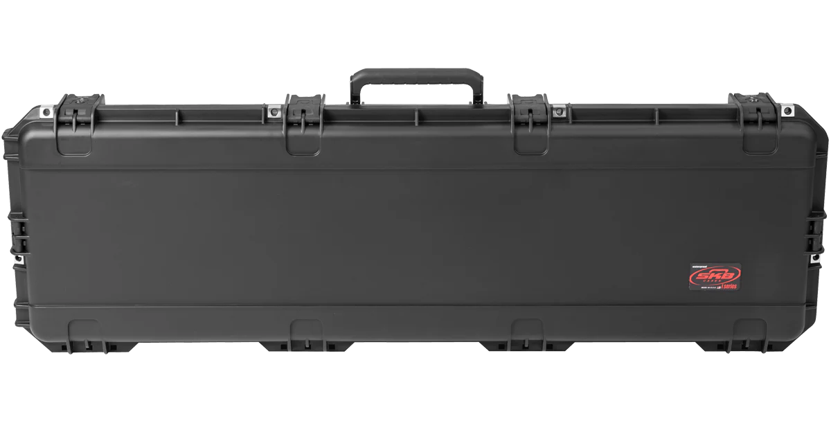 iSeries Waterproof P/J ATA Bass Guitar Case - Image 9