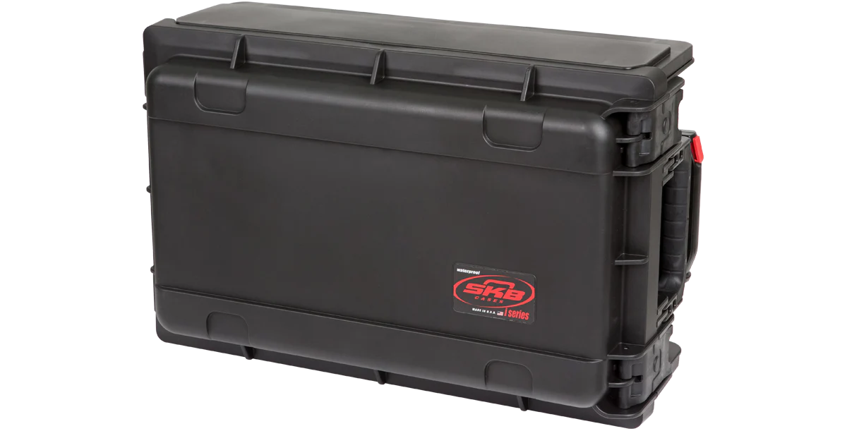 Injection Molded 2U Studio Flyer Rack Case - Image 14