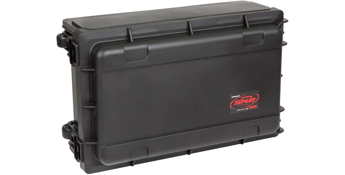 Injection Molded 2U Studio Flyer Rack Case - Image 16