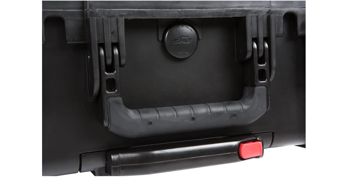 Injection Molded 2U Studio Flyer Rack Case - Image 17