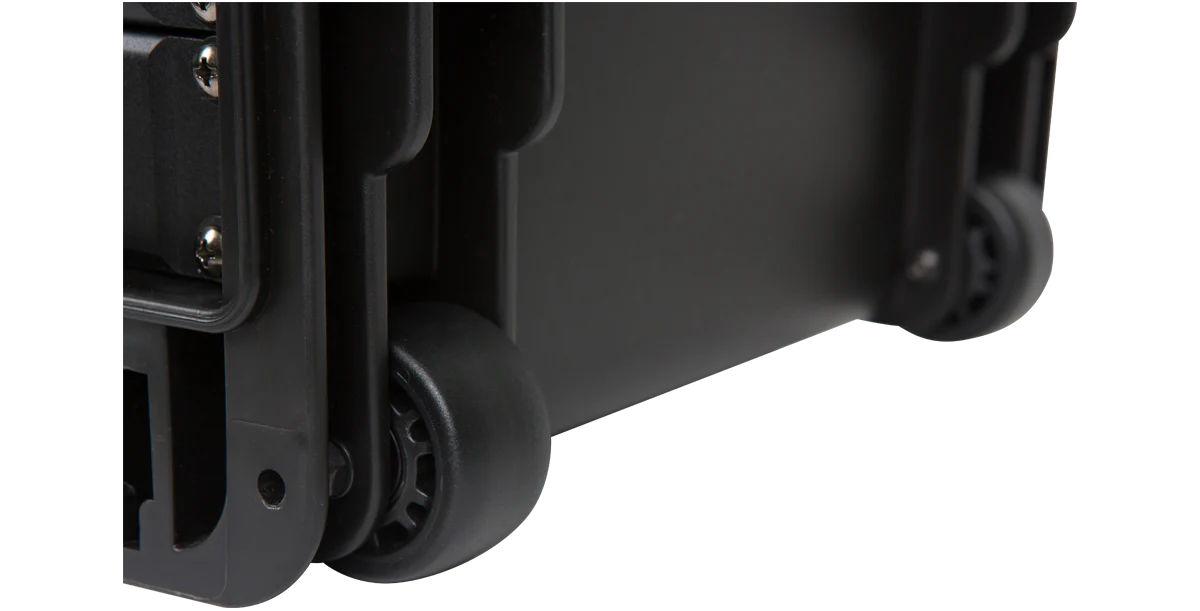 Injection Molded 2U Studio Flyer Rack Case - Image 19