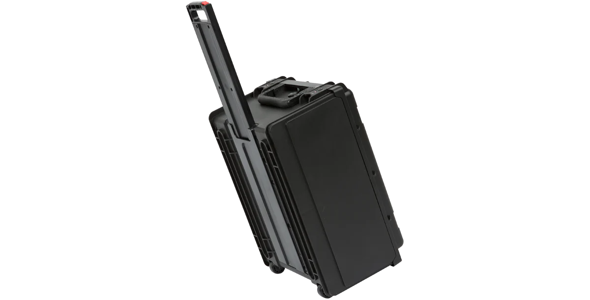 Injection Molded 4U Studio Flyer Rack Case - Image 9