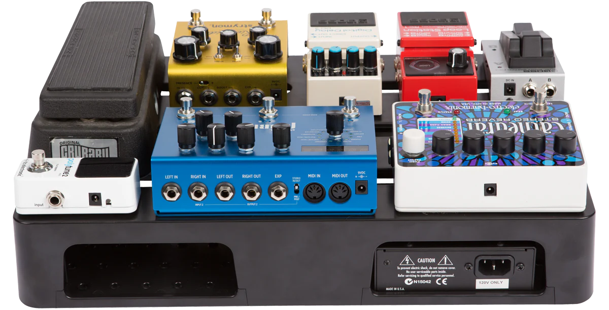 Injection Molded Non-Powered Pedalboard - Image 17